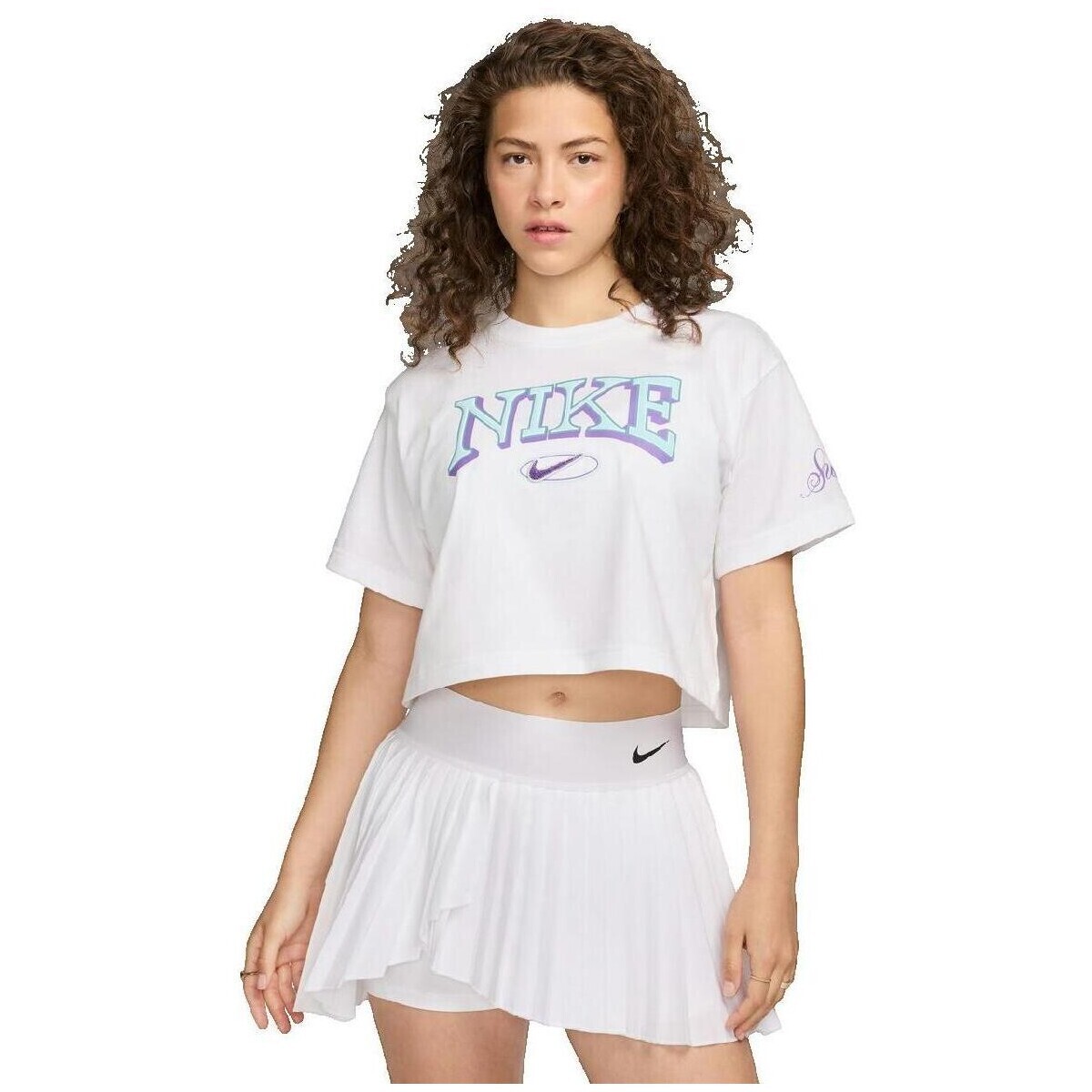 Nike  T-shirt  Sportswear manches courtes femme  Bílá