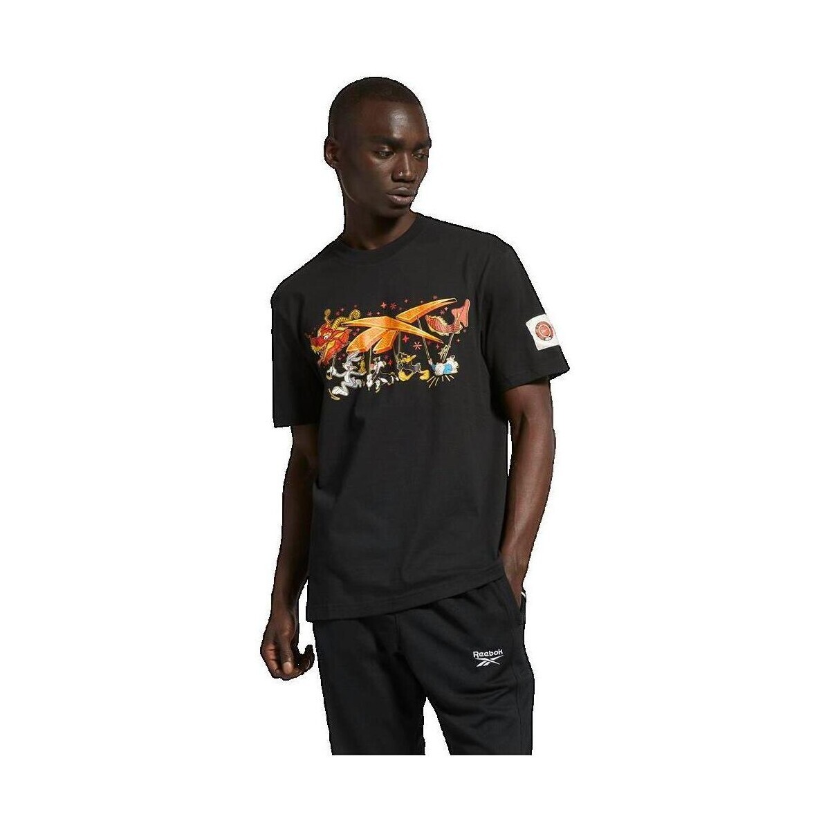 Reebok Sport  T-shirt  x Looney Tunes  Černá