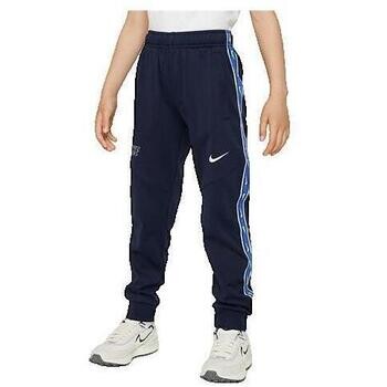 Nike  Pantalon de jogging  ajusté bleu  Modrá