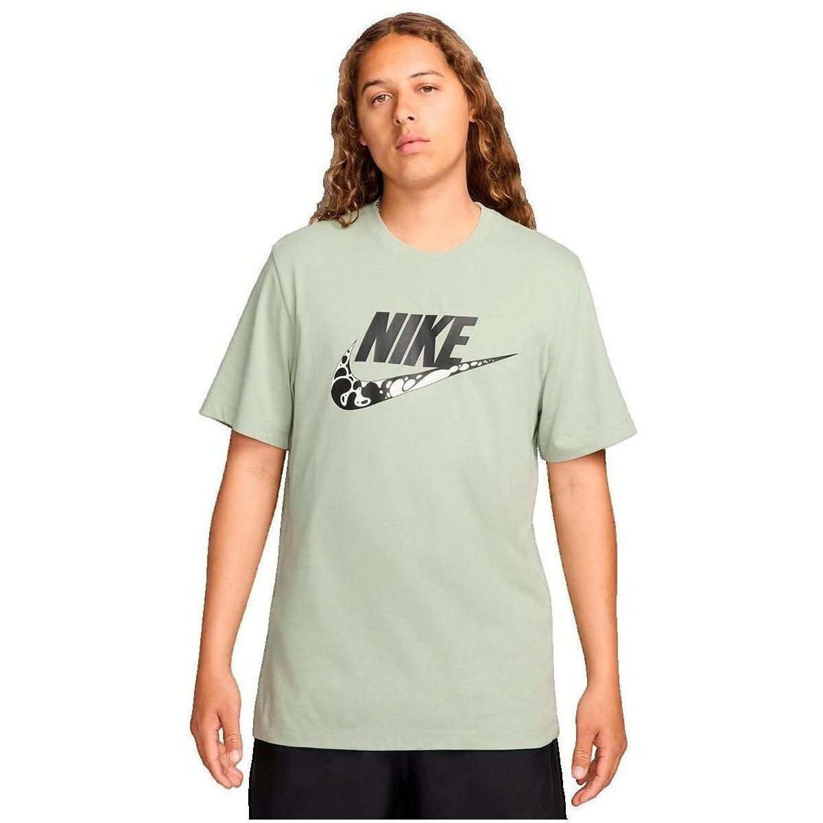 Nike  T-shirt  Sportswear vert  Zelená
