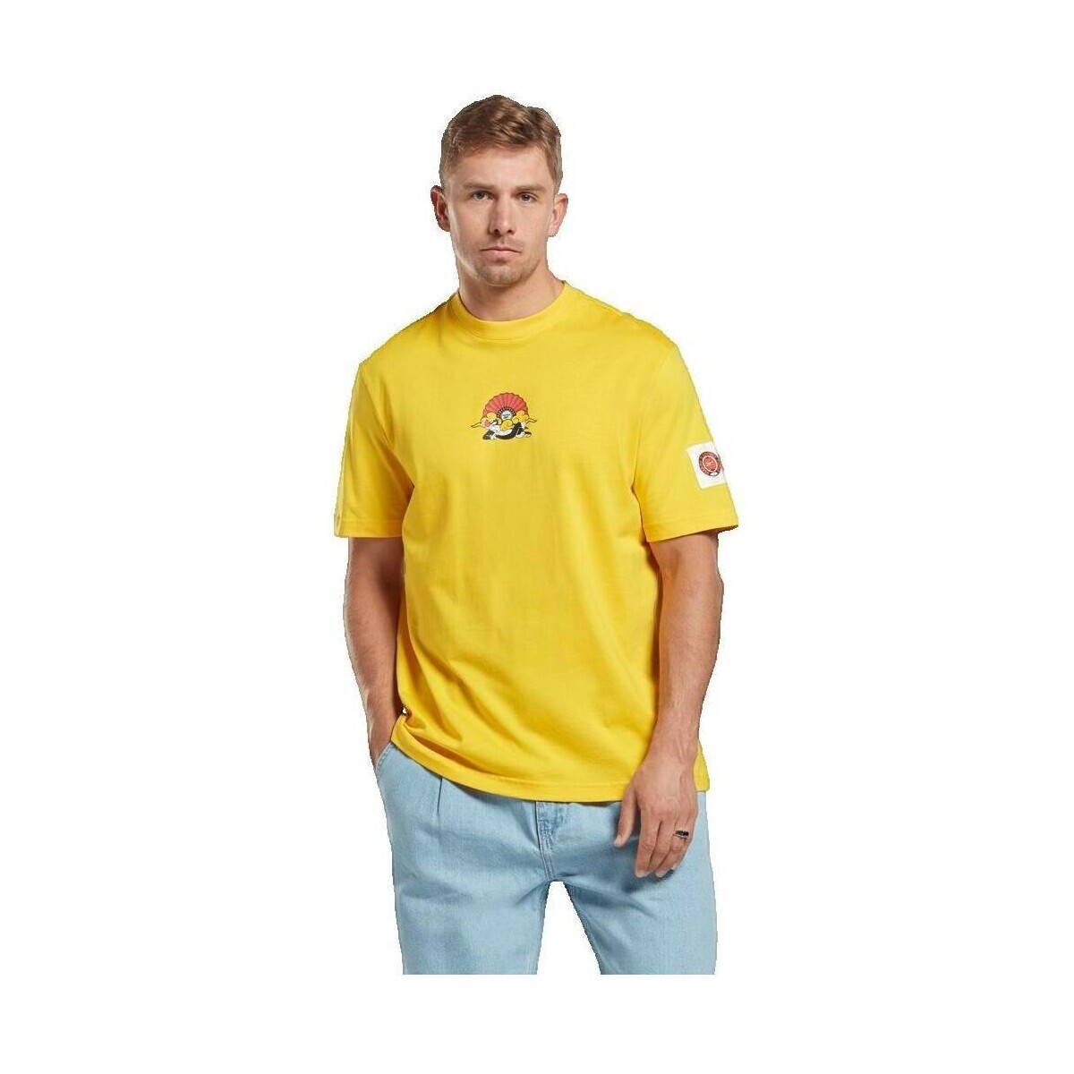 Reebok Sport  T-shirt  Jaune Looney Tunes  Žlutá