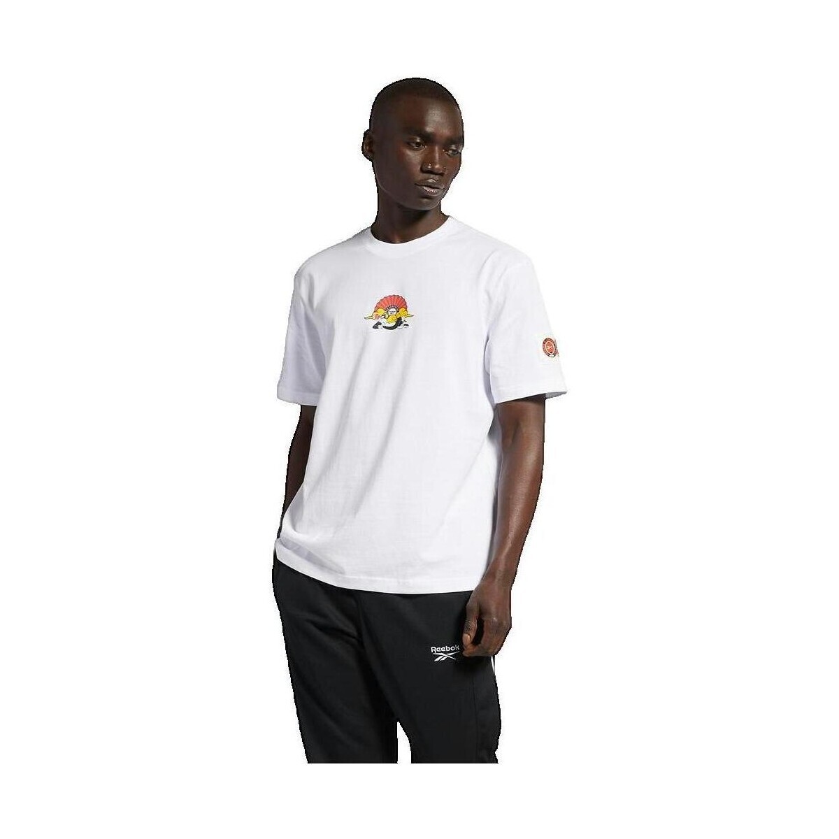 Reebok Sport  T-shirt  Looney Tunes blanc  Bílá
