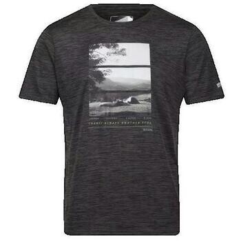 Regatta  T-shirt  Fingal VII gris foncé  Šedá