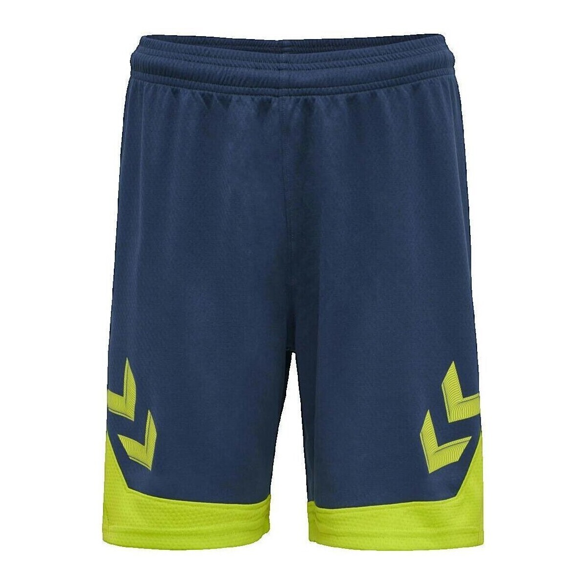 hummel  Short  Lead Poly Bleu Marine  Modrá