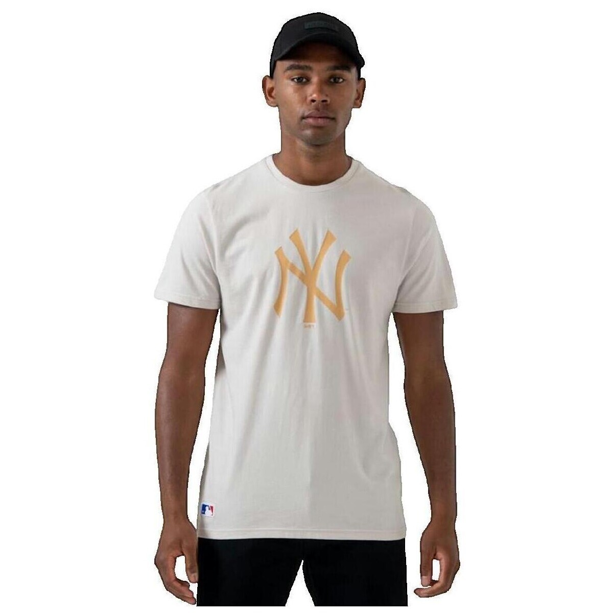 New-Era  T-shirt New Era MLB Seasonal Team Logo beige  Béžová
