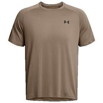 Under Armour  T-shirt  Tech 2.0 Marron  Hnědá