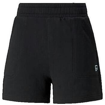 Puma  Short  Downtown High Waist  Černá