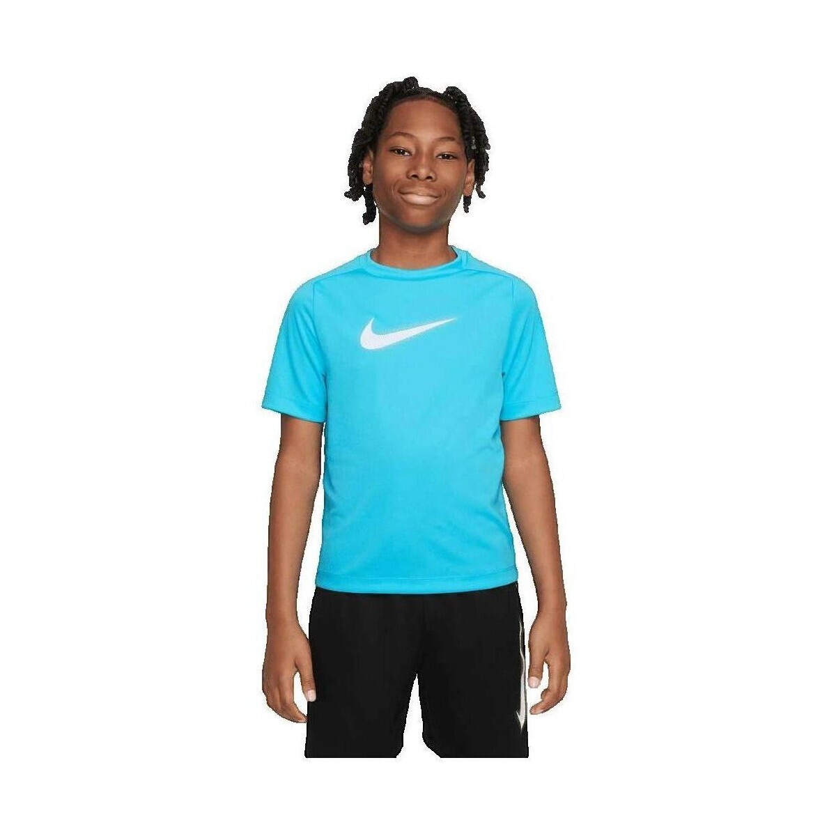 Nike  T-shirt  Dri-FIT Multi+ bleu clair  Modrá