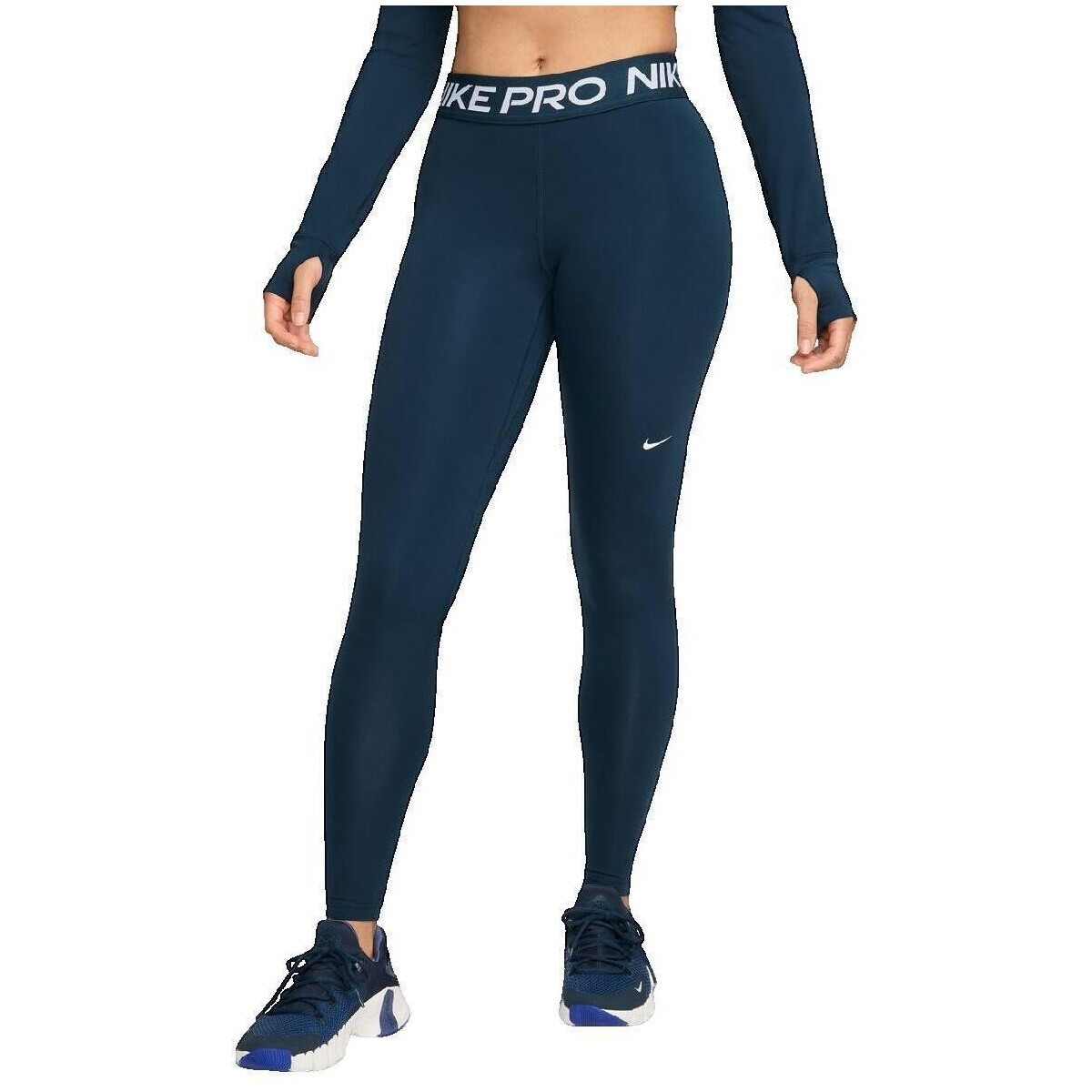 Nike  Legging  Pro 365 Taille mi-haute Femme  Modrá