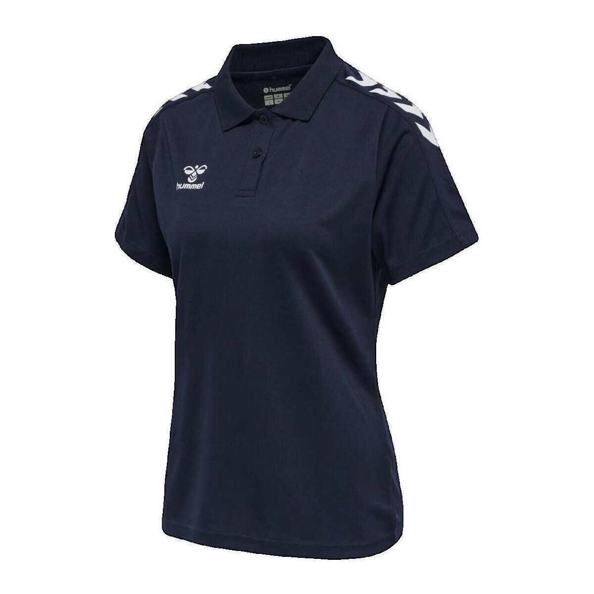 hummel  Polo femme  Functional  Modrá