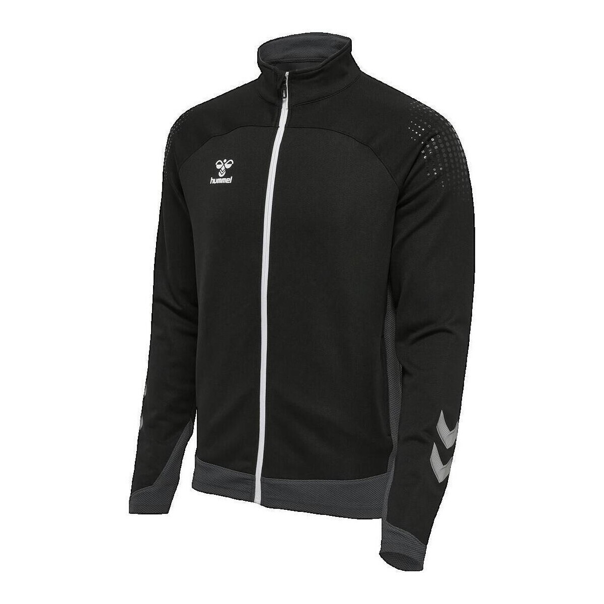 hummel  Veste  Lead Poly noire  Černá