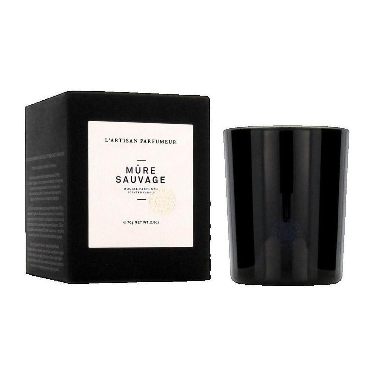 L'artisan Parfumeur  Bougie parfumée  Mûre Sauvage  ruznobarevne