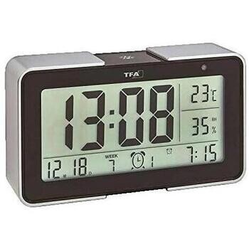 Tfa  Réveil numérique  60.2540.01 Melody noir  Černá