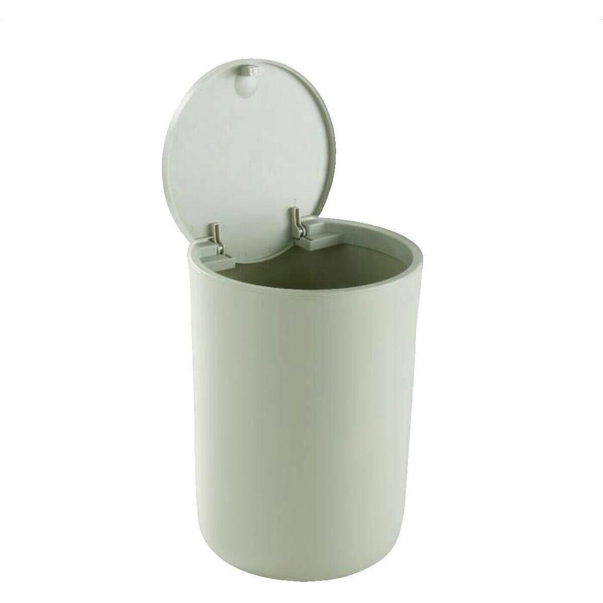 Today Poubelle Utility 8,5 L plastique avec couvercle poussoir