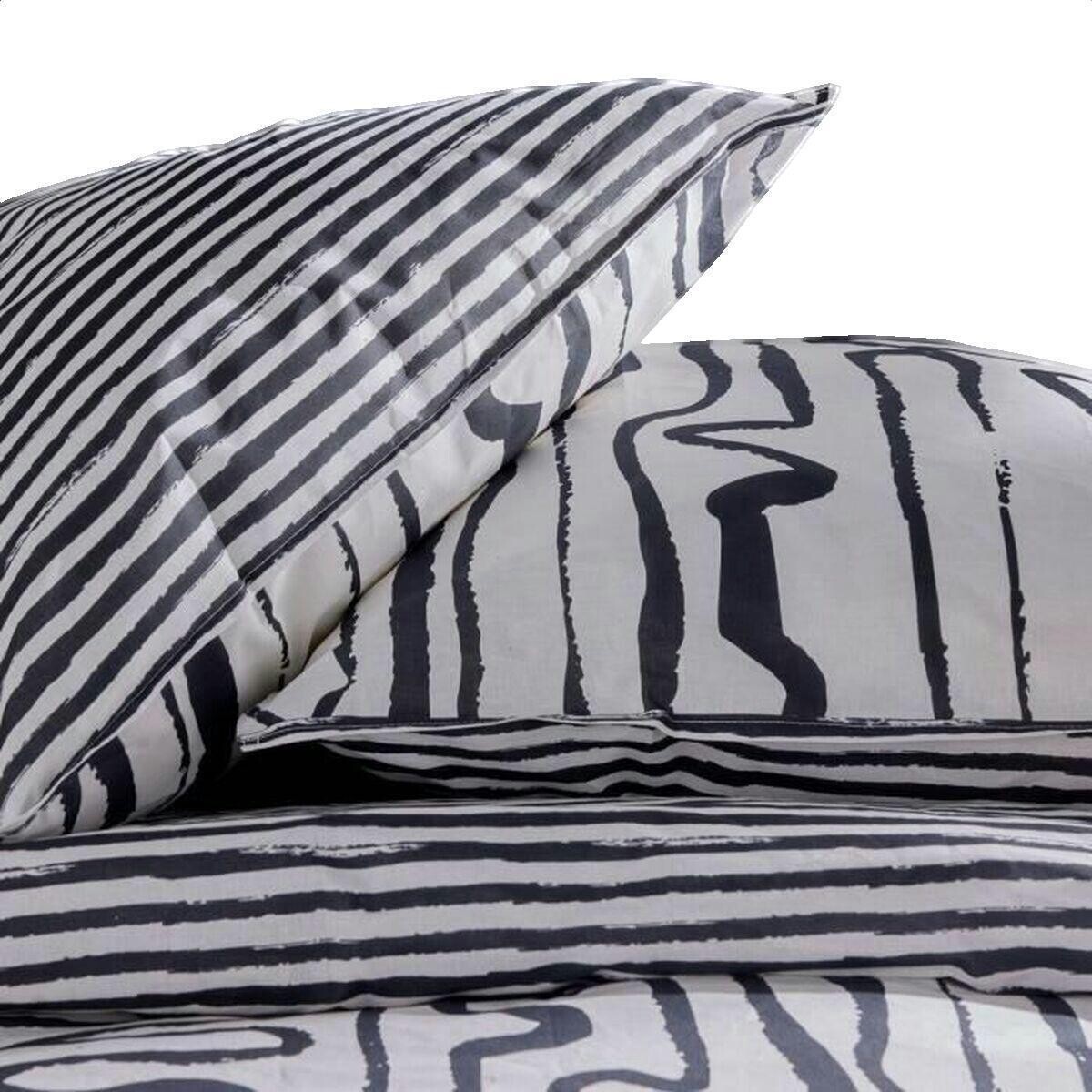 Today  Parure de lit  Sunshine rayée multicolore  ruznobarevne