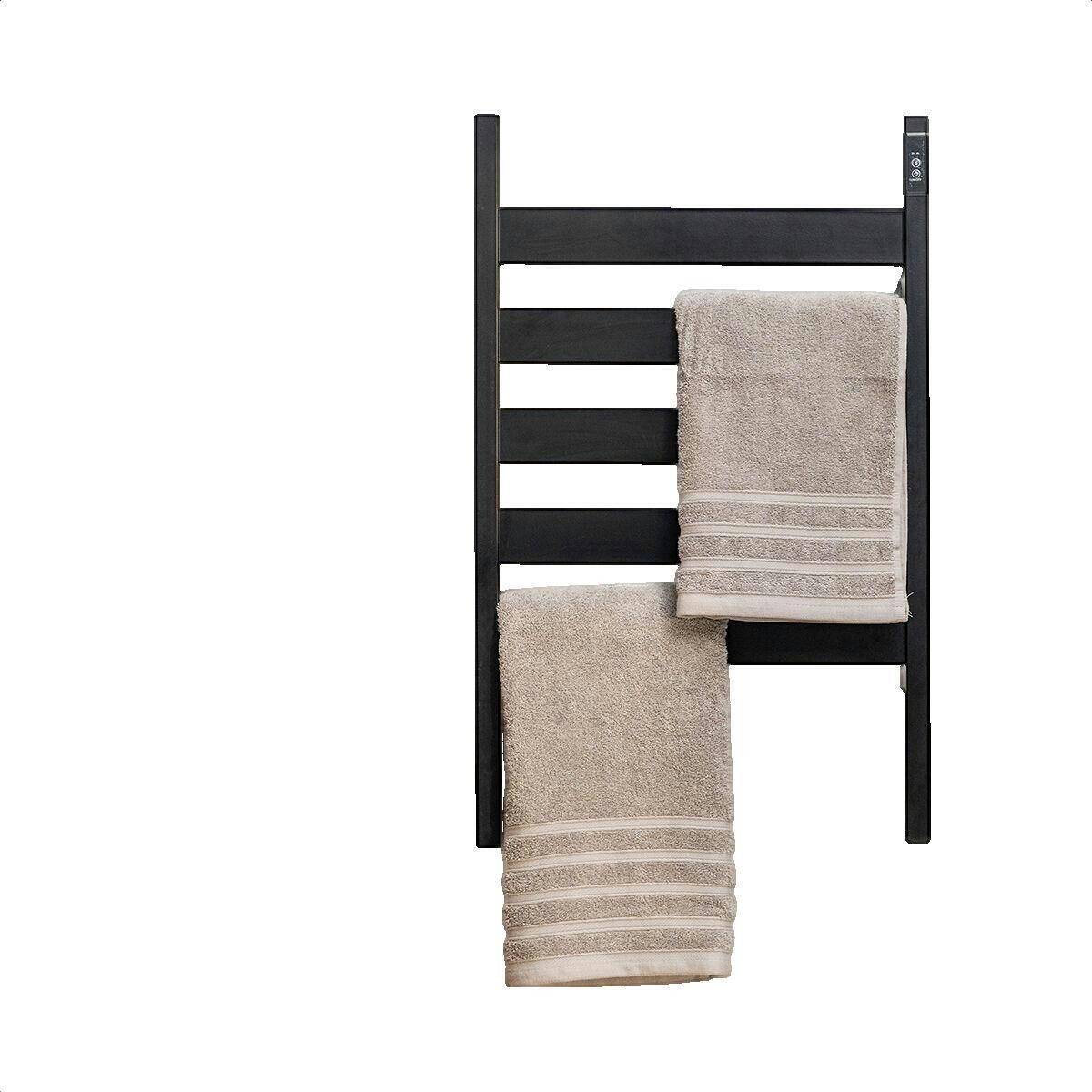 Innovagoods  Porte-serviettes électrique  Towarck 5 Barres Noir  Černá