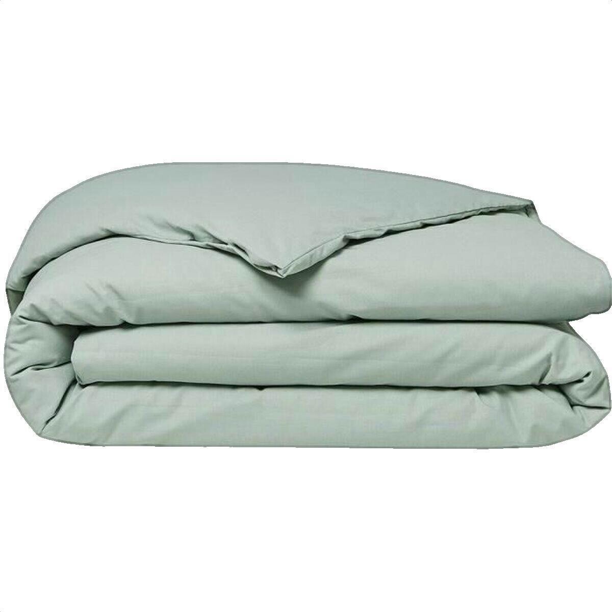 Today  Housse de couette  Organic Vert céladon  Zelená