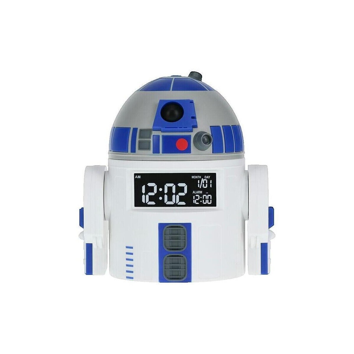 Paladone  Réveil  R2-D2 avec sons emblématiques  Modrá