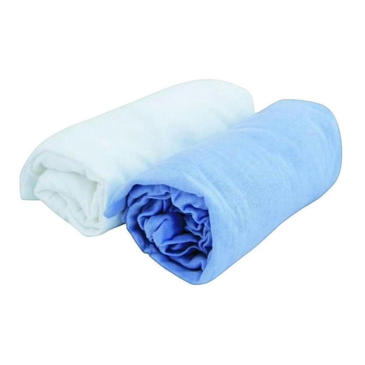 Domiva  Pack de draps  pour bébé 100% coton  ruznobarevne