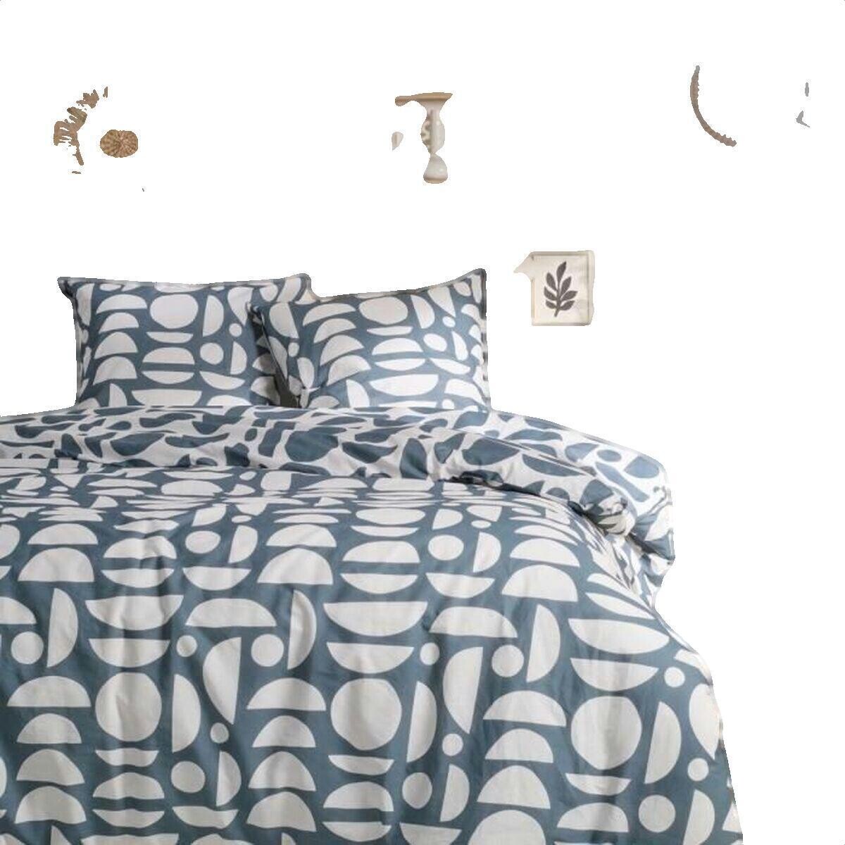 Today  Parure de lit  Sunshine 14.22 bleu  Modrá