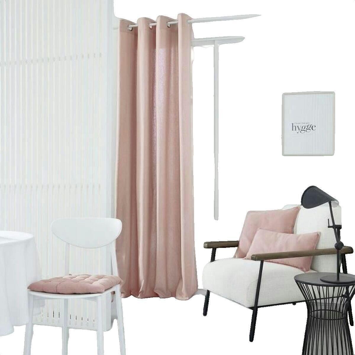 Today  Rideau à œillets  Rose  Růžová