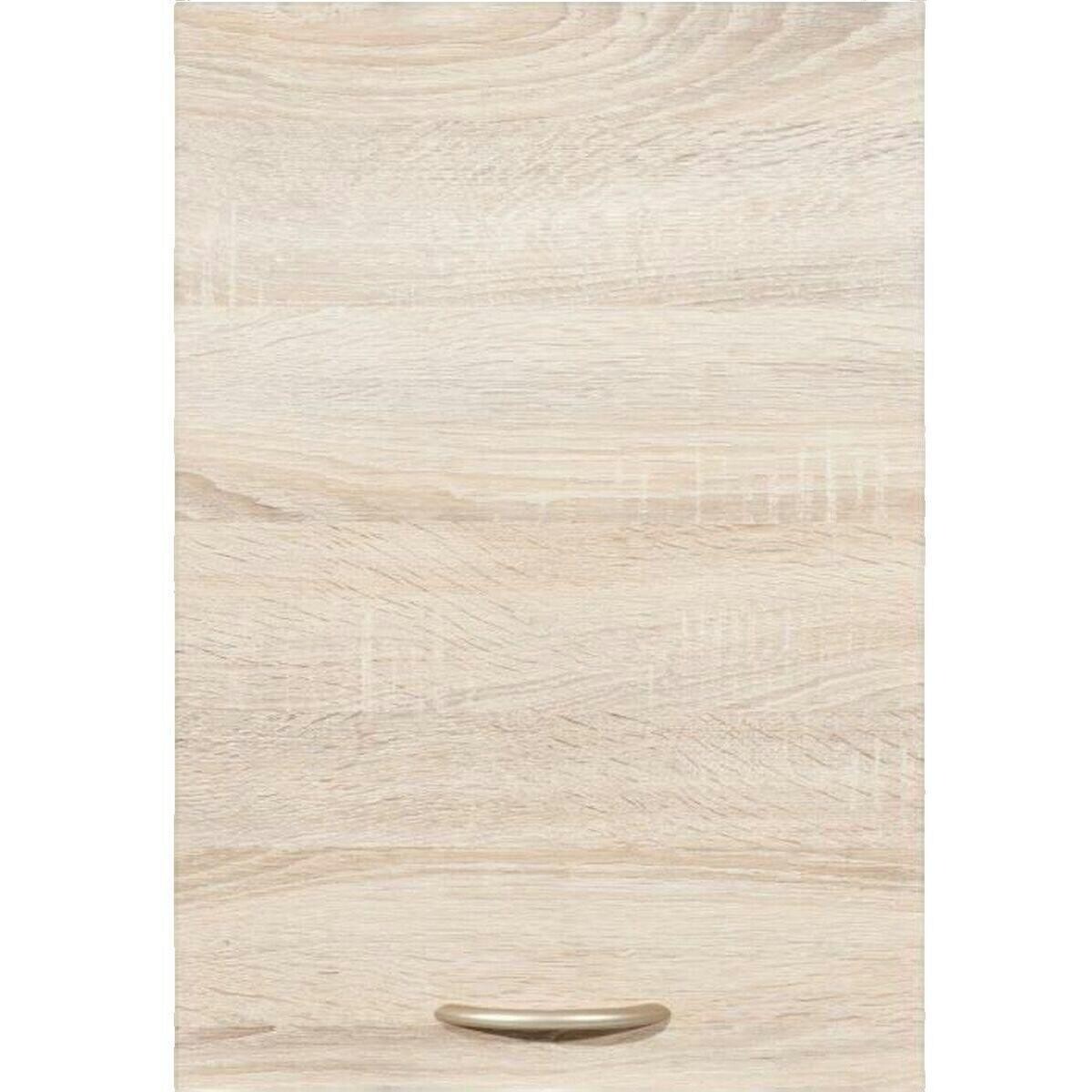 Bigbuy  Bibliothèque  Junona Meuble haut chêne sonoma  Béžová