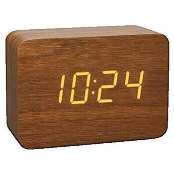 Tfa  Réveil numérique  CloCco 60.2549.08 marron clair  Hnědá