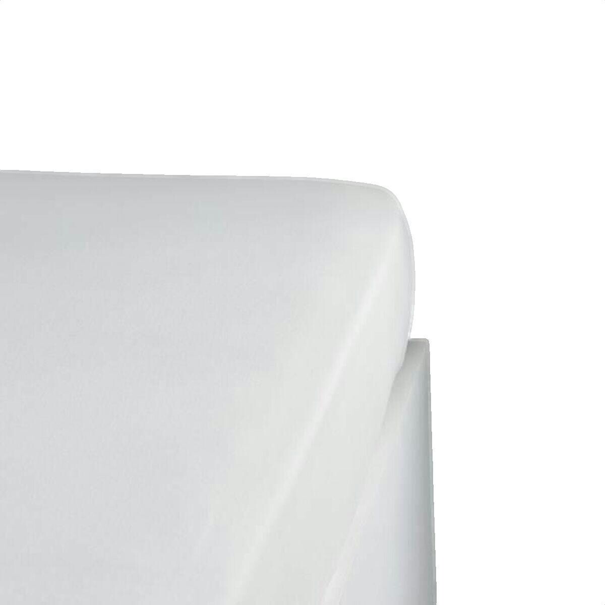 Today  Drap housse  Jersey ajustable blanc  Bílá
