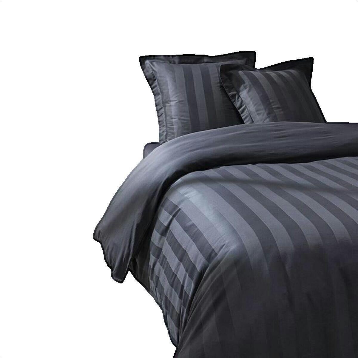 Today  Parure de lit  Prestige fusain 240x260 cm  Šedá