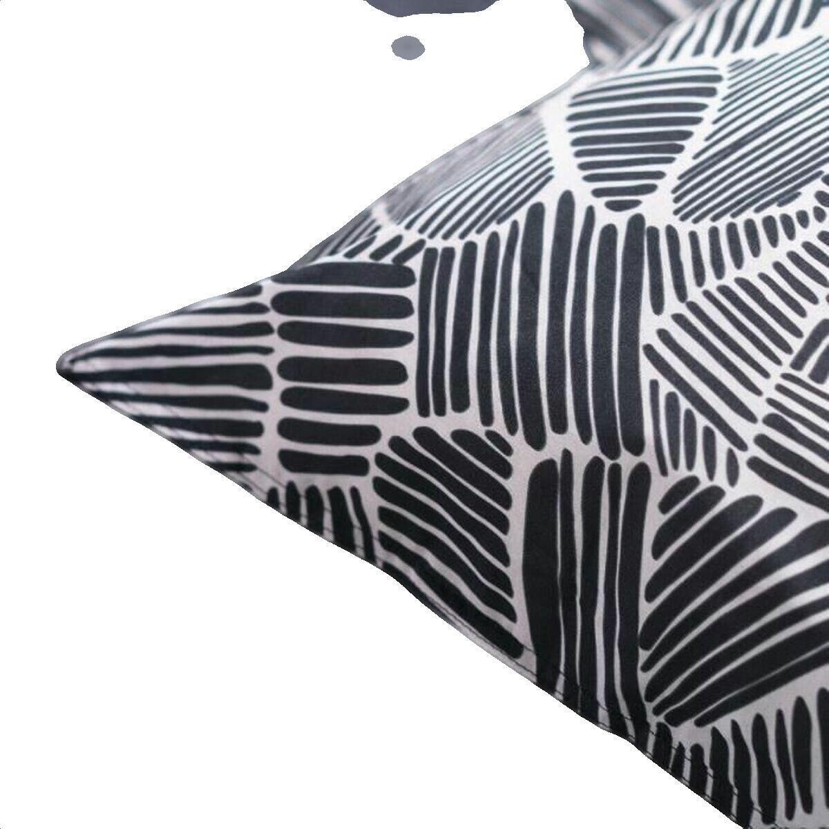 Today  Parure de lit  SUNSHINE motifs floraux modernes gris  Šedá