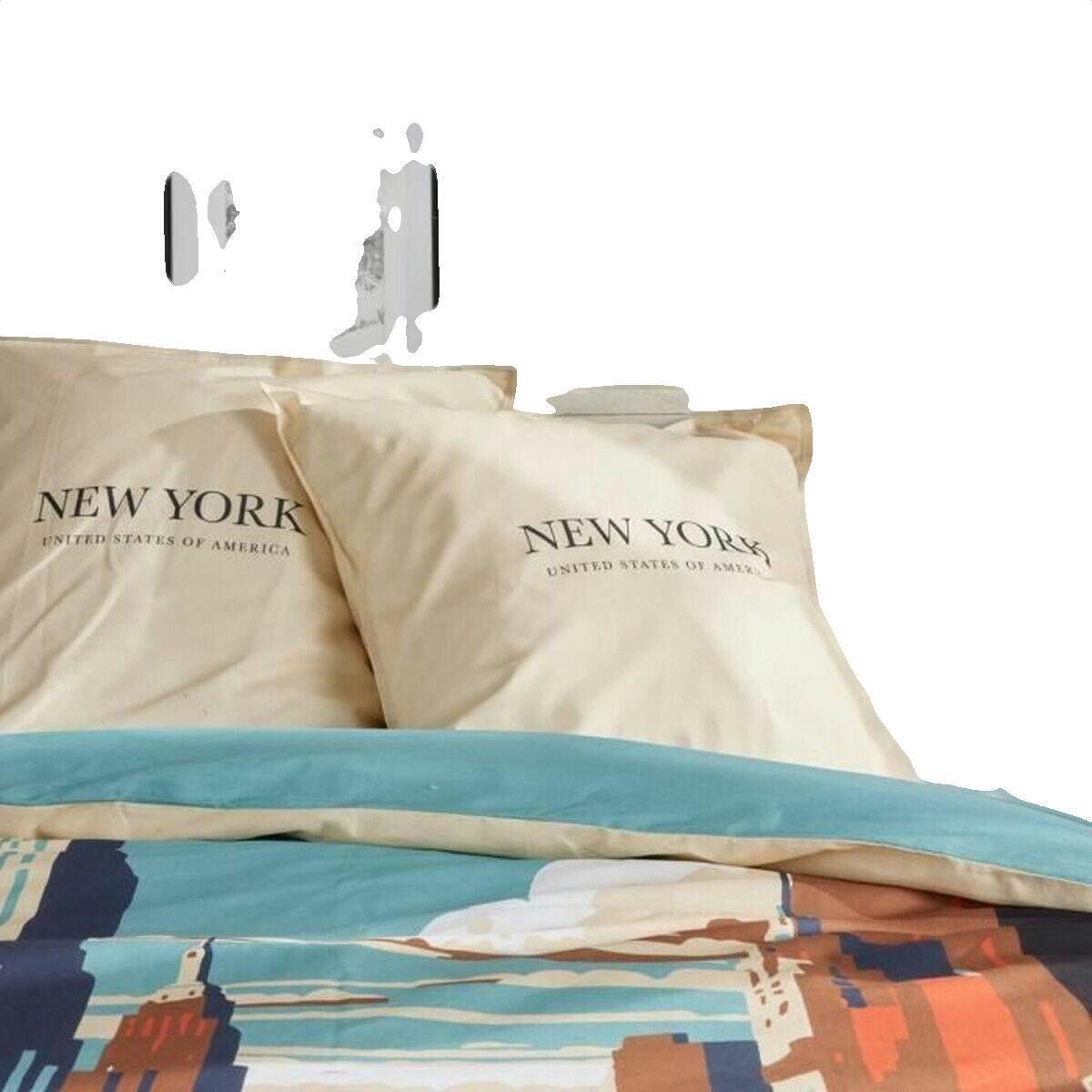 Today  Parure de lit  New York graphique