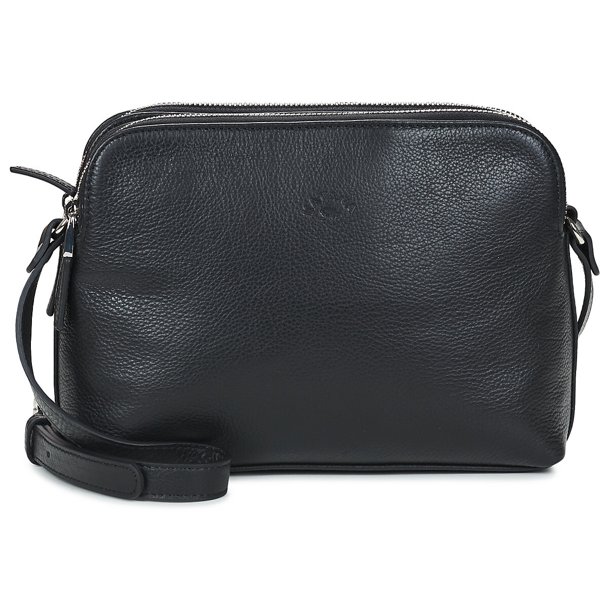 Katana  89718 BESACE CUIR  Černá