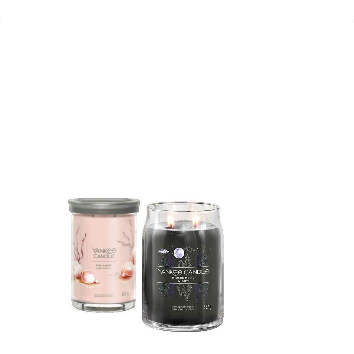 Yankee Candle  Bougie  Nuit d'été Noir  Černá