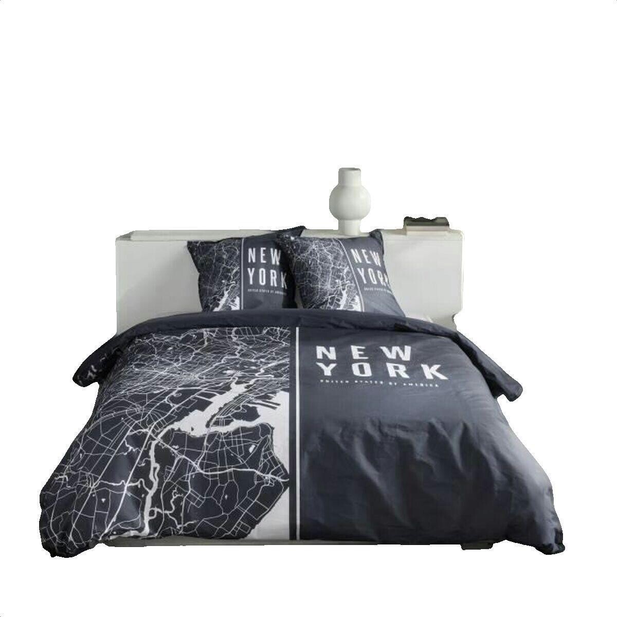 Today  Parure de lit  JAVA noire 240x220 cm  Černá