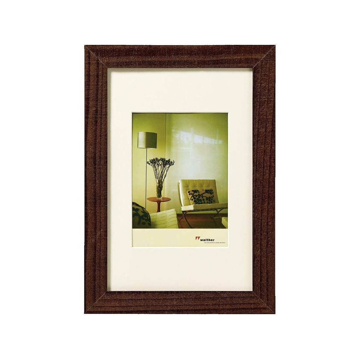 Walther Design Cadre photo Home 15x20 cm Bois Noyer ruznobarevne