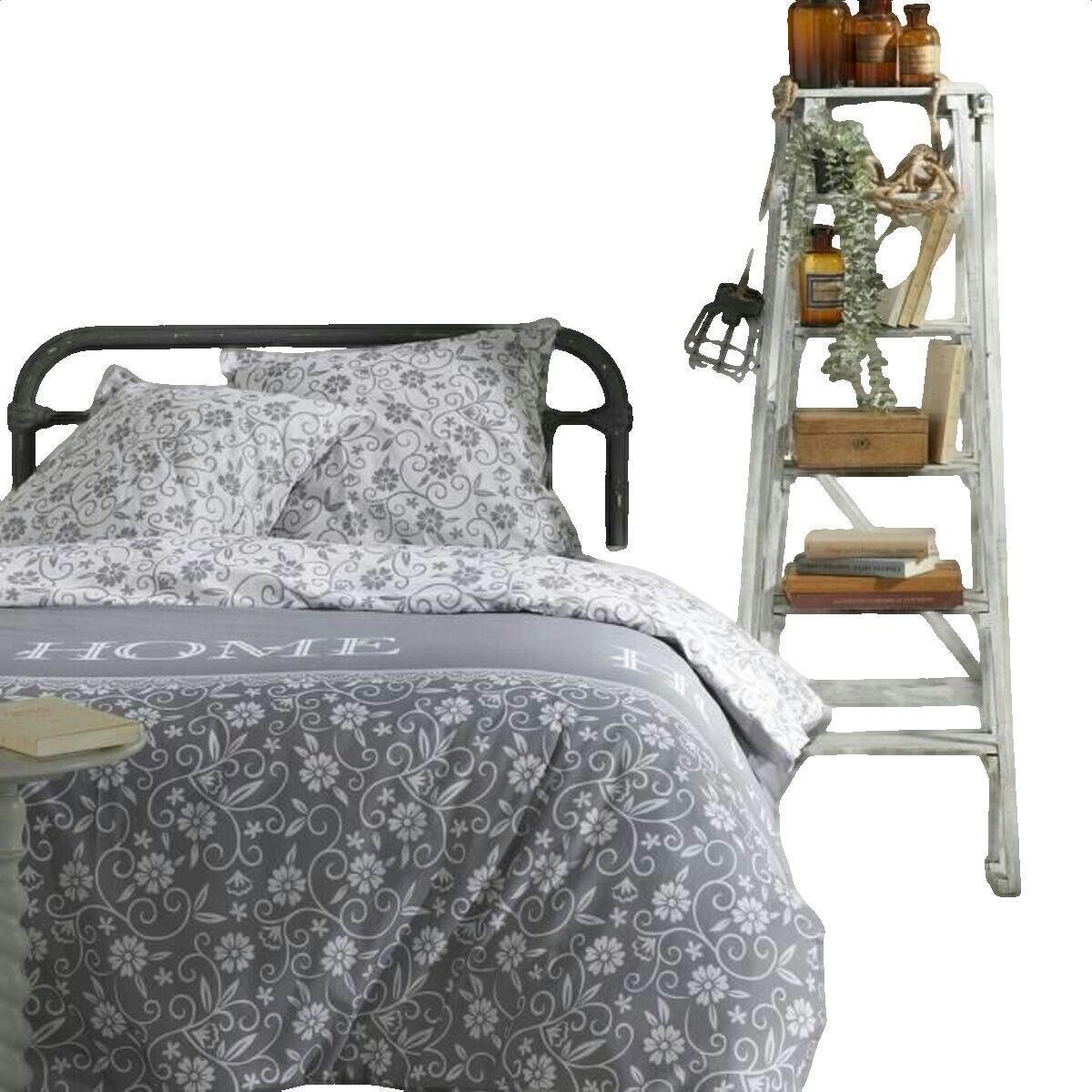 Today  Parure de lit  Fleurie Orange  Oranžová