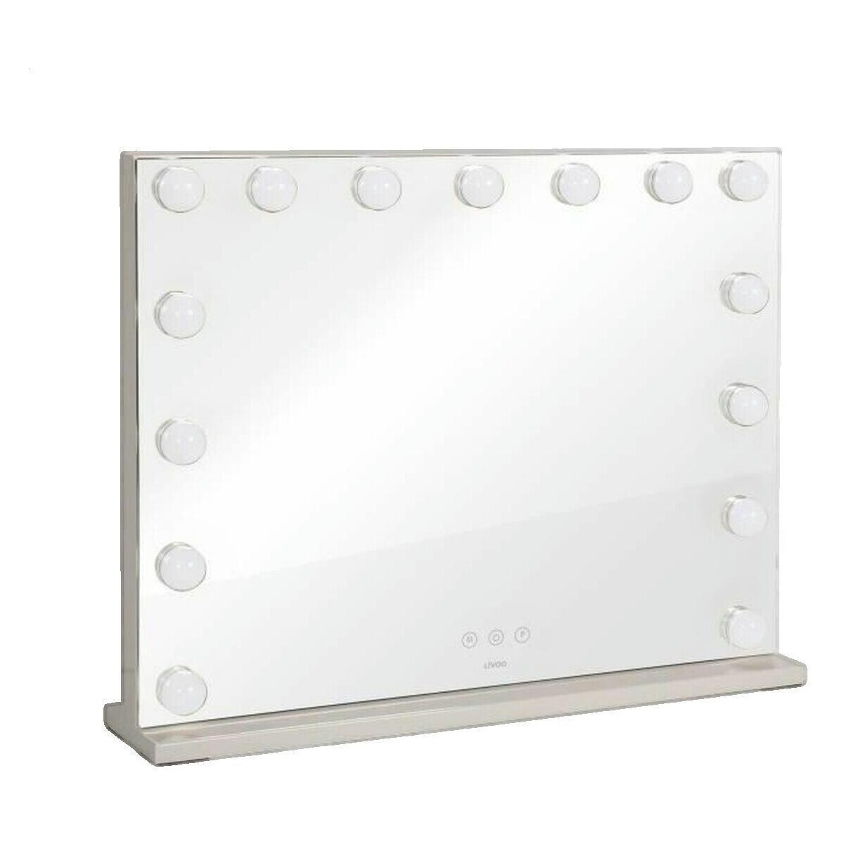 Livoo  Miroir lumineux  DOS207 LED ajustable gris  Šedá