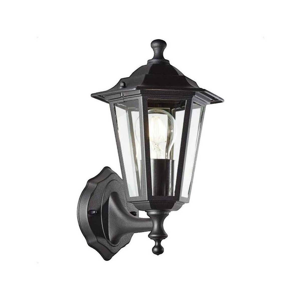 Brilliant  Applique extérieure  CARLEEN noire  Černá