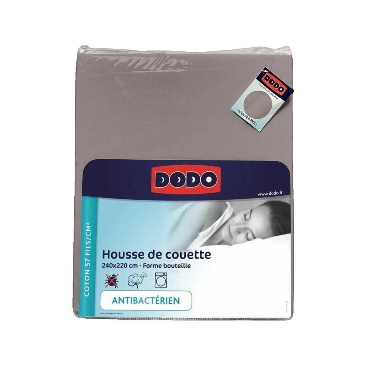 Dodo  Housse de couette  Coton Antibactérien  ruznobarevne