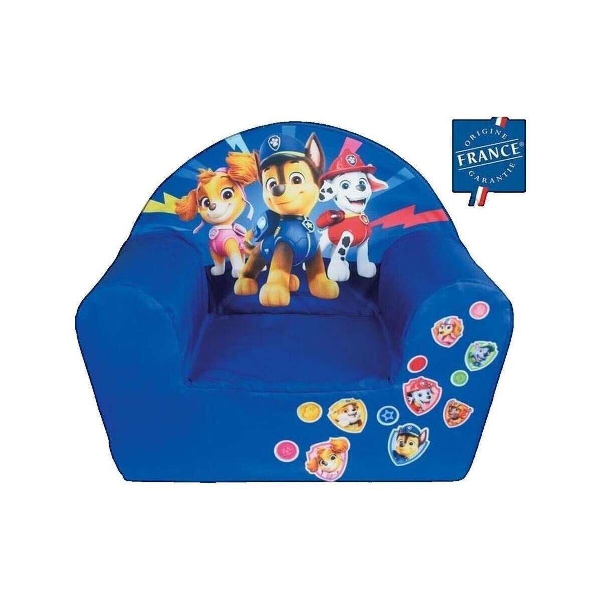 Funhouse  Fauteuil club enfant  PAT'PATROUILLE bleu  Modrá