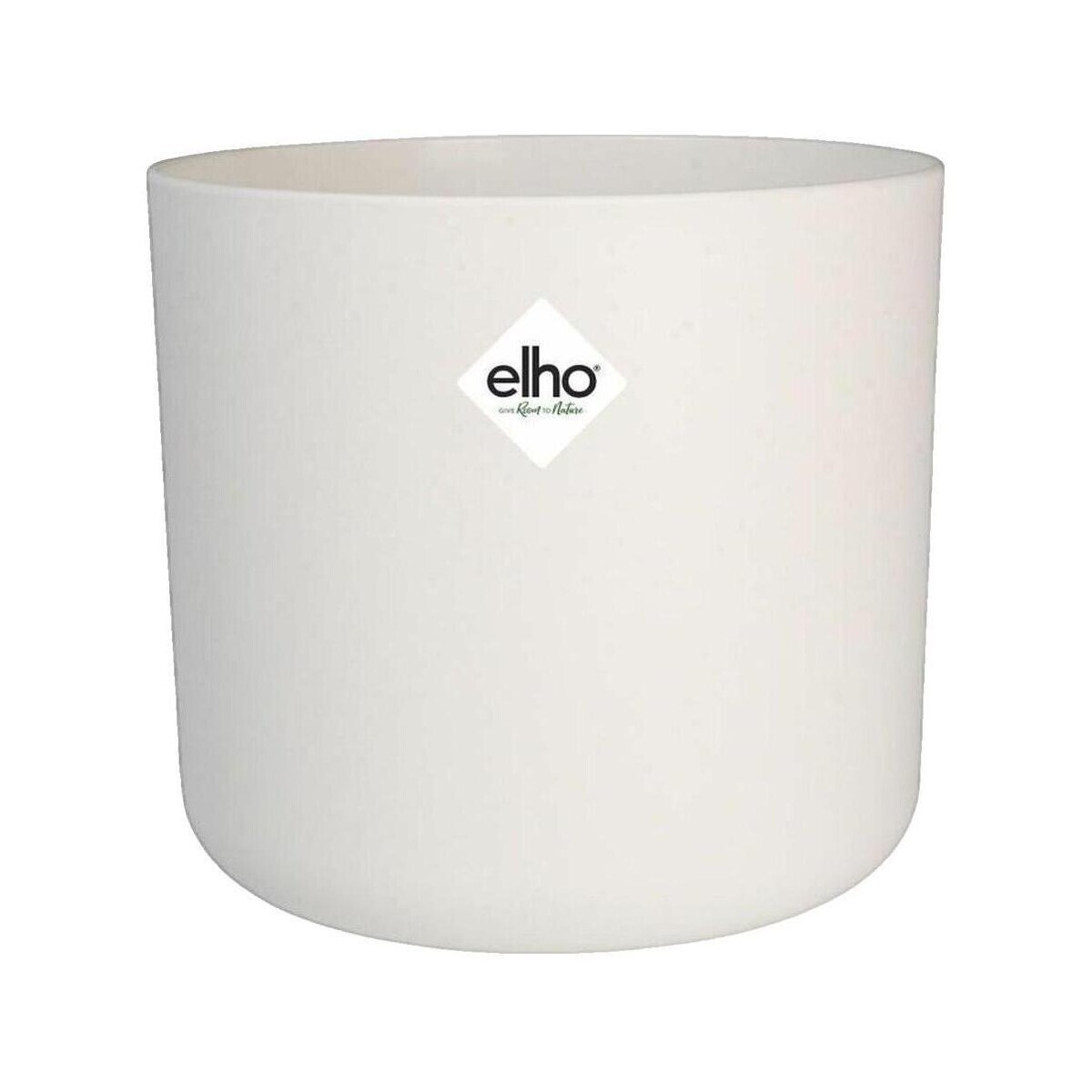 Elho  Cache-pot  B.FOR Rond blanc  Bílá