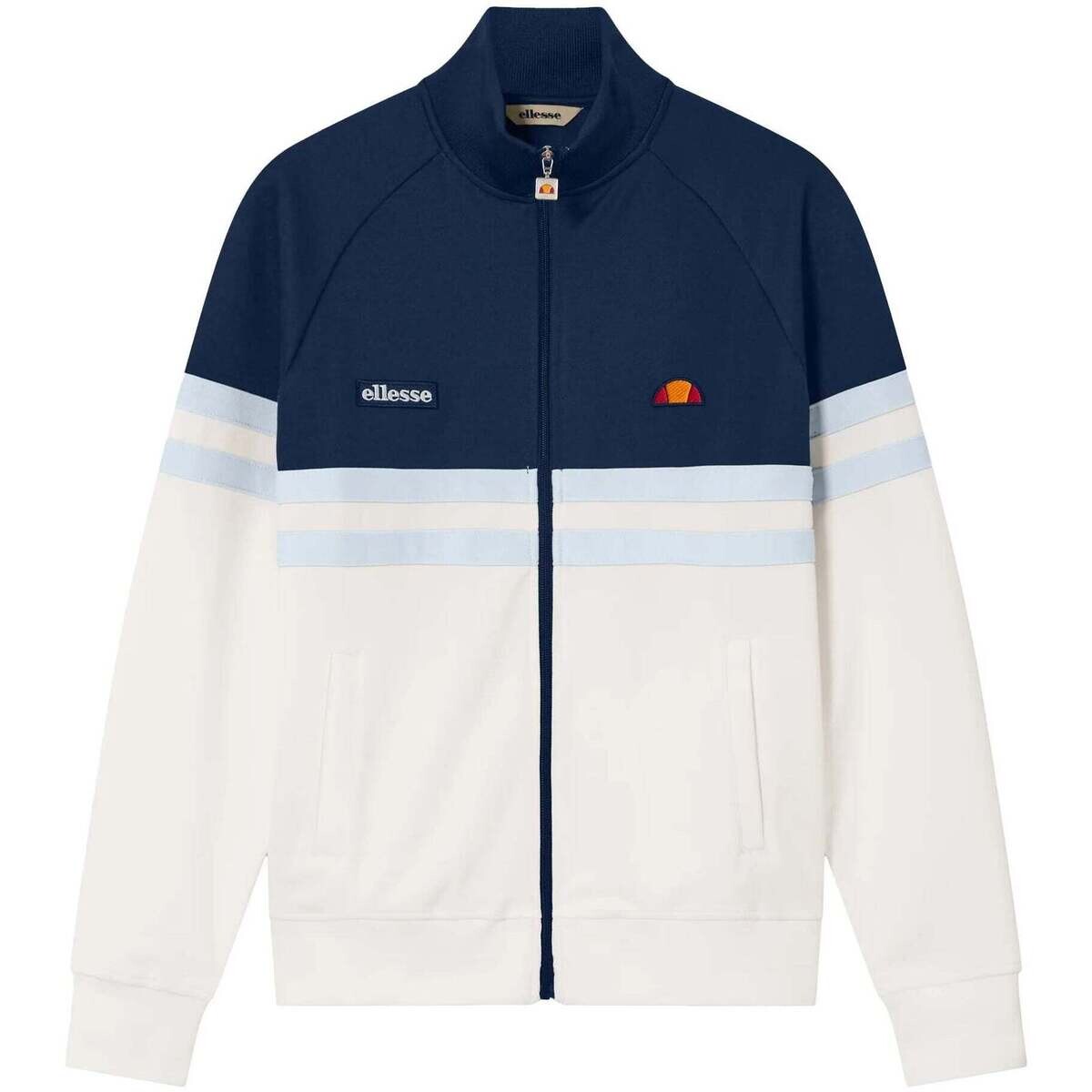 Ellesse  Rimini Track Top Jacket Off White/Navy  Modrá