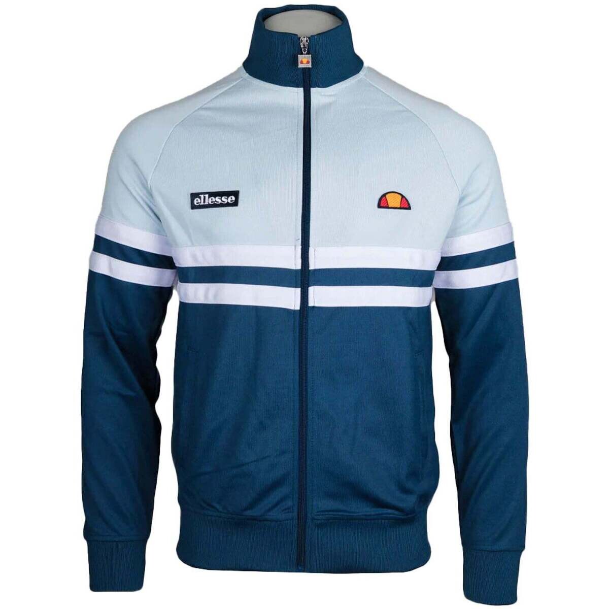 Ellesse  Rimini Track Top Jacket Blue/Light Blue  Modrá