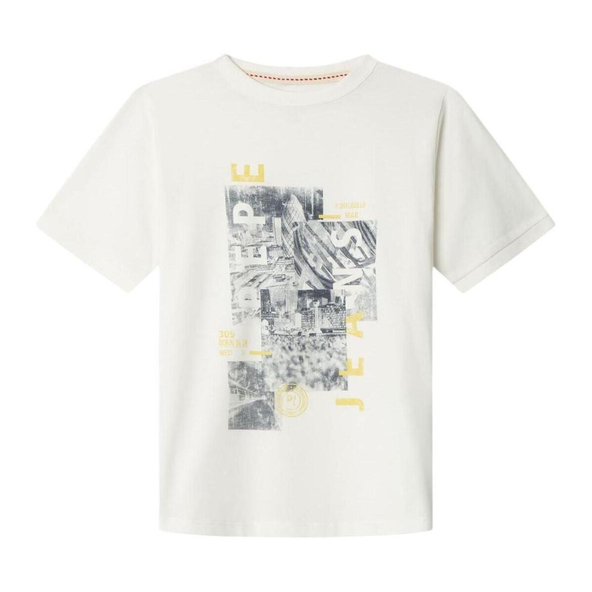 Pepe jeans  PB5000096 808  Bílá