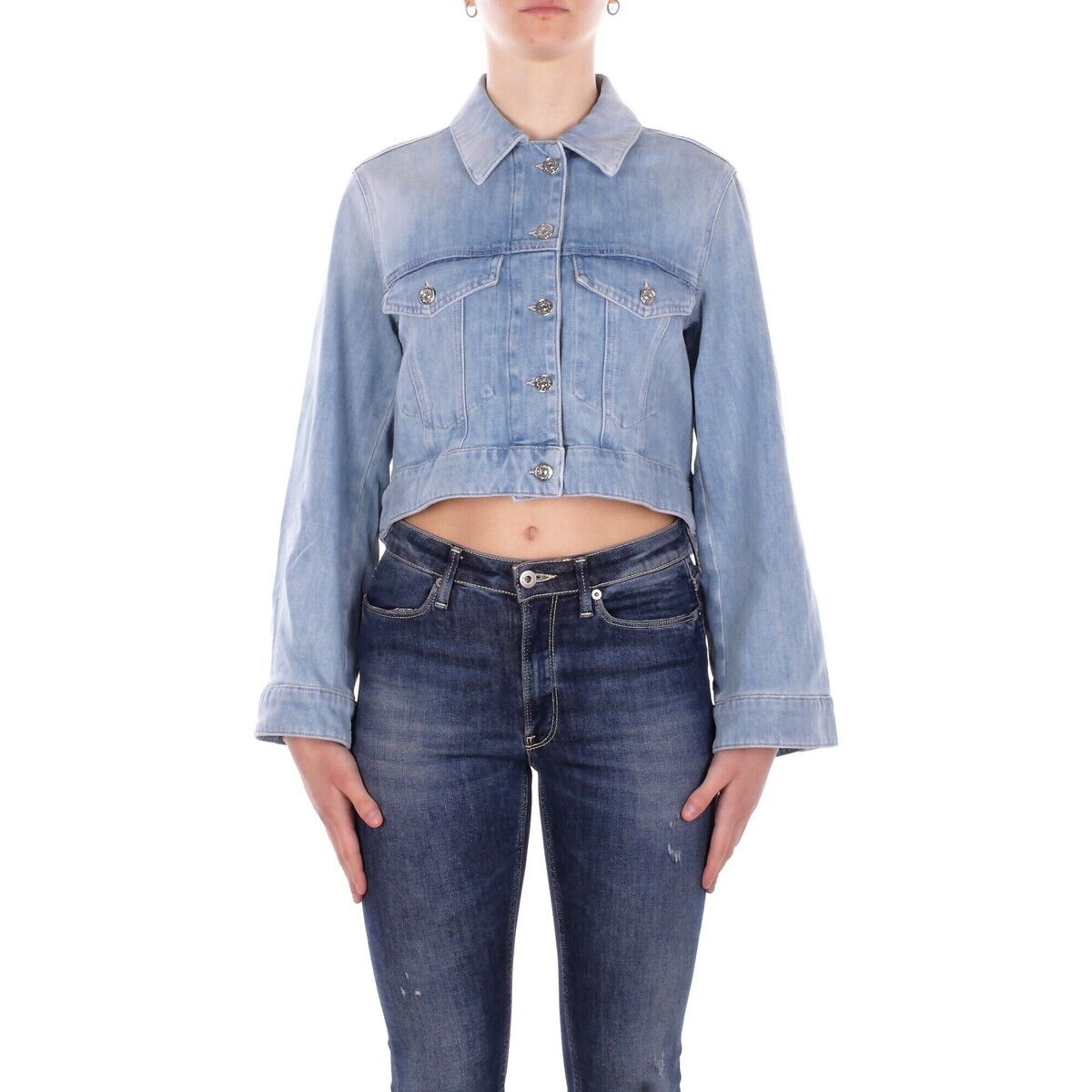 Dondup  DJ753DS0107D  Modrá