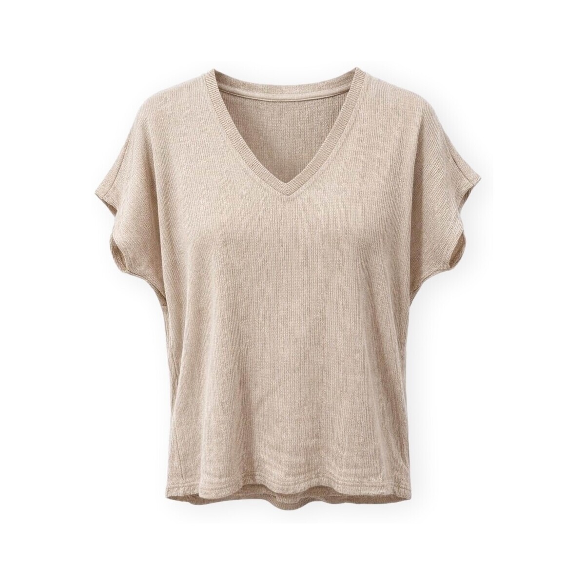 Only  Top Kaylie - Laurel Wreath  Béžová