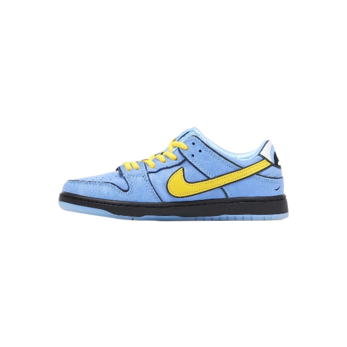 Nike  SB Dunk Low The Powerpuff Girls Bubbles Enfant et Bébé  Modrá