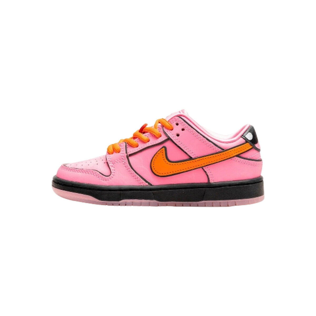 Nike  SB Dunk Low The Powerpuff Girls Blossom Enfant et Bébé  Růžová