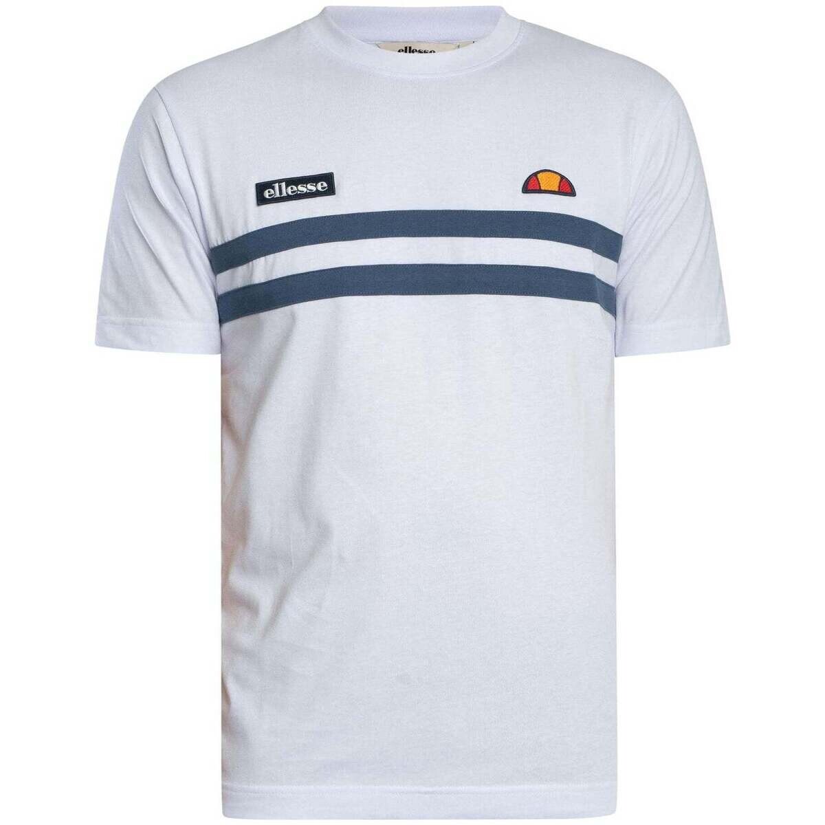Ellesse  Venire T-Shirt White/Blue  Bílá