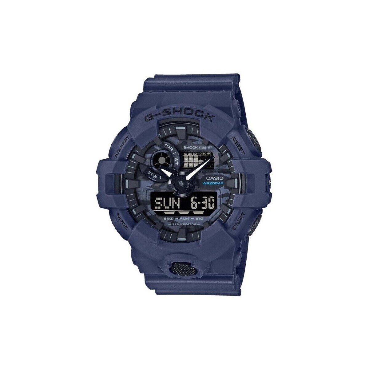 Casio  ty187730  Tmavě modrá